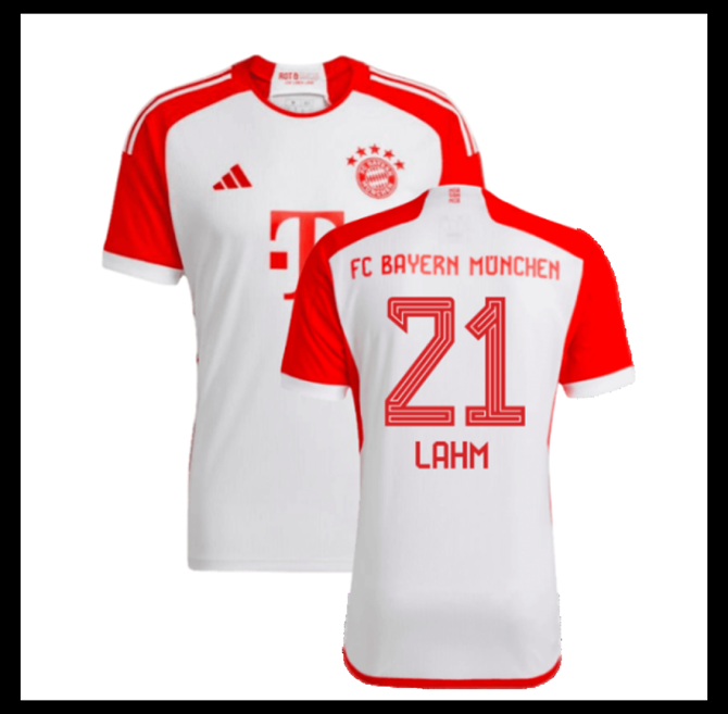 Jalkapallo Pelipaidat Peliasut FC Bayern München Pelipaita 2023-24 LAHM #21 Koti