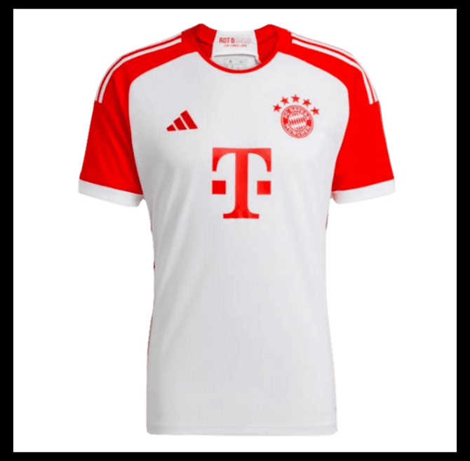 Pelipaita Bayern München 2023-2024,Paita MULLER #25 Bayern München