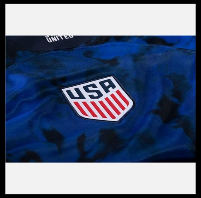 USA Vieras Jalkapallo paidat,USA Paita,Paidat USA 2023 24