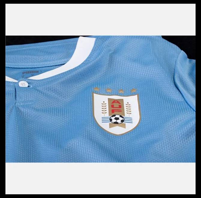 Uruguay Koti Fanipaidat jalkapallo,Uruguay Pelipaita,Paita Uruguay 2023/24